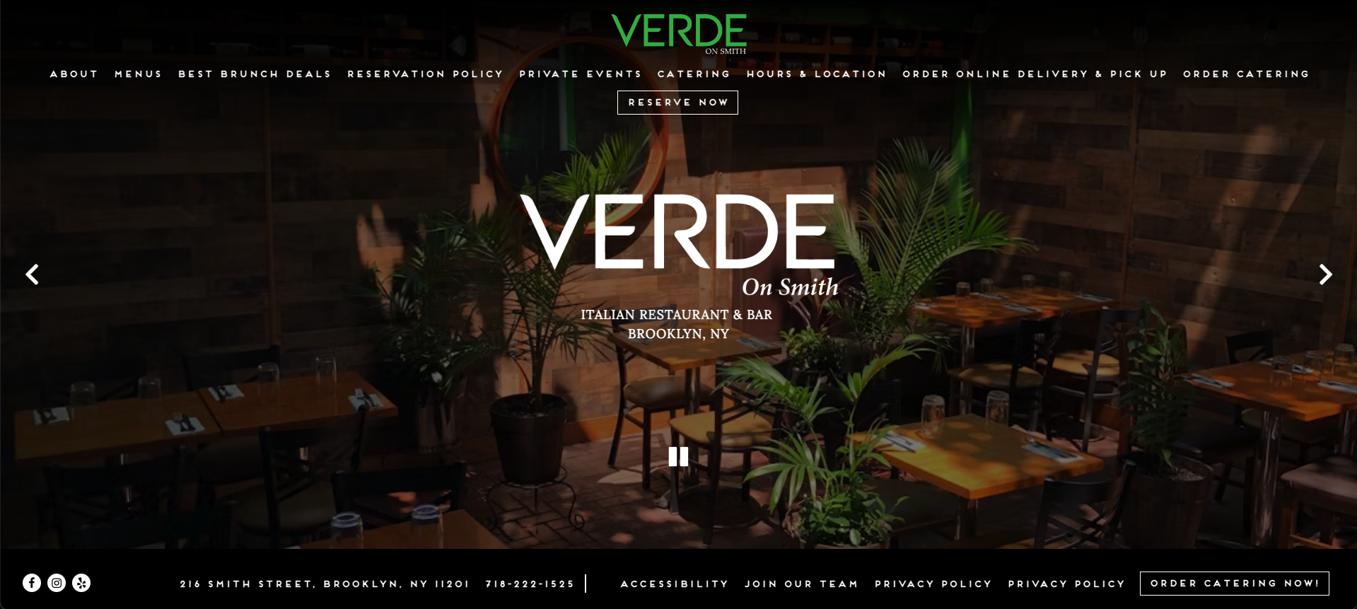 Verde on Smith